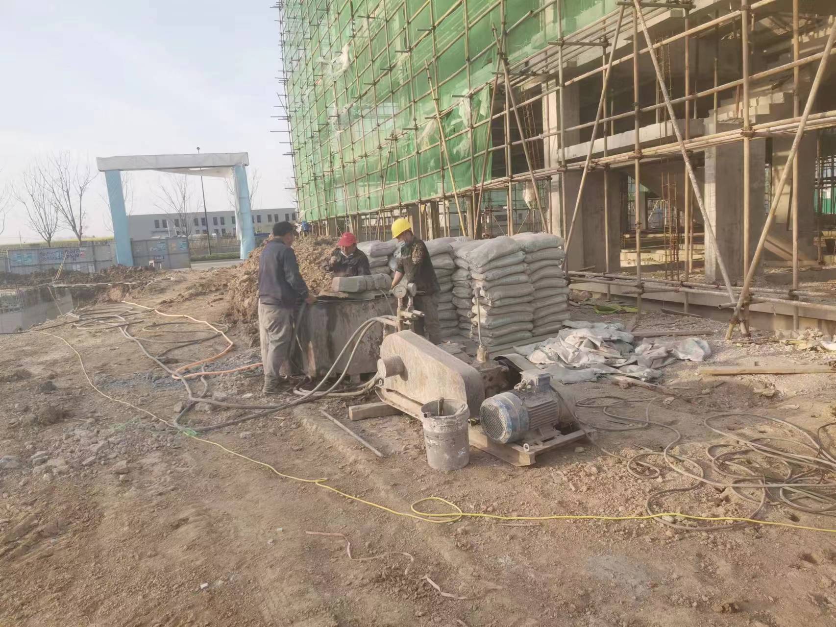 府谷地基基础注浆加固的要求有哪些